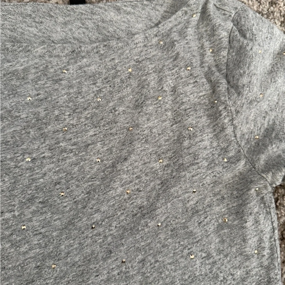 J. Crew Sparkly Long Sleeve